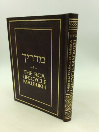 The Rca Lifecycle Madrikh - Rabbi Reuven P.  Bulka - 2000 - Judaism - Hebrew