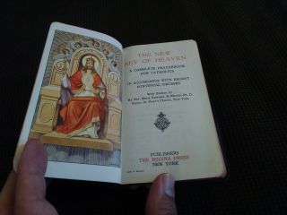 The Key of Heaven Prayerbook for Catholics Vintage Latin 2