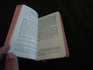 The Key of Heaven Prayerbook for Catholics Vintage Latin 5