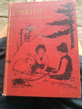 Heidi Johanna Spyri Published By J.  B.  Lippincott,  Philadelphia & London (1915)