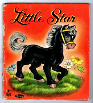 Little Star Vintage Whitman Cozy Corner Book,  1952 Many Children 