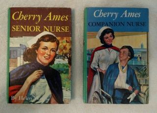 Cherry Ames Senior Nurse & Cherry Ames Companion Nurse