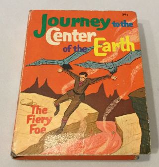 Whitmans " A Big Little Book " Journey To The Center Of The Earth - Copyright 1968