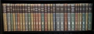 1952 Britannica Great Books Of The Western World Individually