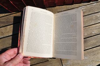 Waverley Novels Sir Walter Scott - 11 Hardcover Antique Books 6
