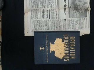 Operation Crossroads The Official Pictorial Record 1946 Atomic Bombs 1st Edition