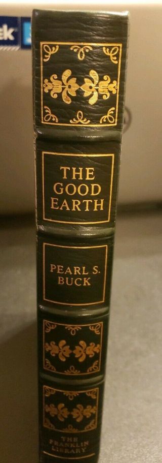 The Good Earth,  Pearl S.  Buck,  The Franklin Library Limited.  Edition