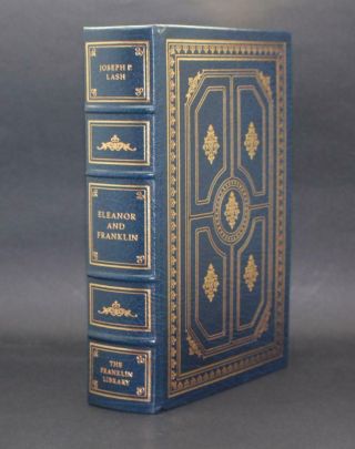 Franklin Library Signed Limited Edition Eleanor And Franklin By Joseph P Lash