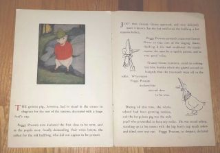 1917 Book - Peter Rabbit Goes to School - Saalfield Publishing 8