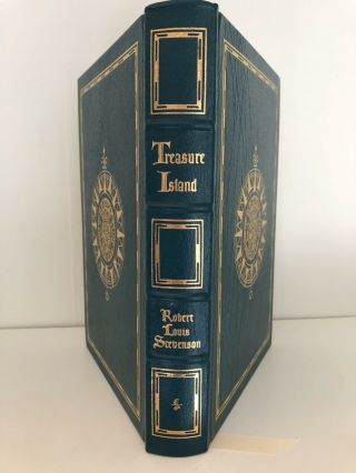 Treasure Island,  R.  L.  Stevenson,  Easton Press,  Collector ' s Edition,  1994 2