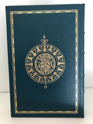 Treasure Island,  R.  L.  Stevenson,  Easton Press,  Collector ' s Edition,  1994 3