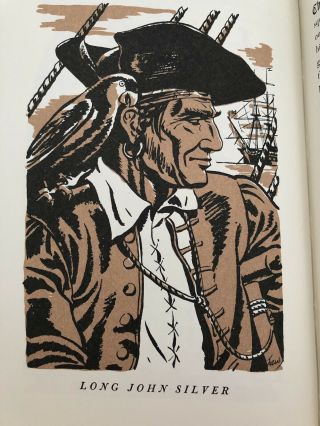 Treasure Island,  R.  L.  Stevenson,  Easton Press,  Collector ' s Edition,  1994 8