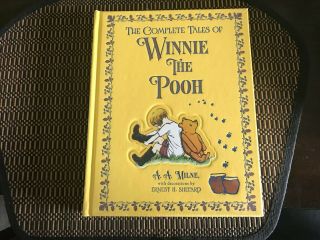 The Complete Tales Of Winnie The Pooh Barnes & Noble Collectible Leather
