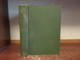 Old Life Of John Quincy Adams Book 1899 President Biography Secretary Of State,