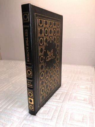 The Time Machine By H.  G.  Wells 1998 The Easton Press