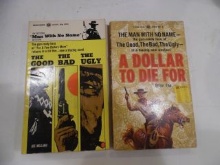Vintage Paperbacks: The Good,  Bad & Ugly & A Dollar To Die For,  Millard,  Fox