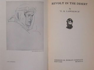 Revolt In The Desert - T.  E.  Lawrence