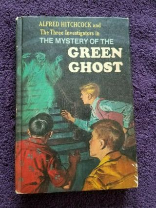 Alfred Hitchcock & The 3 Investigators: The Mystery Of The Green Ghost