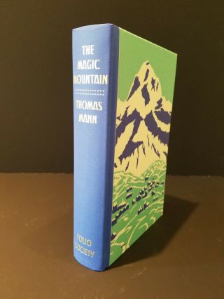 Thomas Mann - The Magic Mountain - Folio Society Hardback W/slip Case 2000