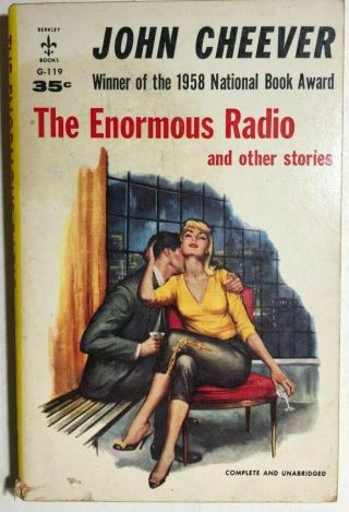 The Enormous Radio And Other Stories By John Cheever (1958) Berkley Pb 1st