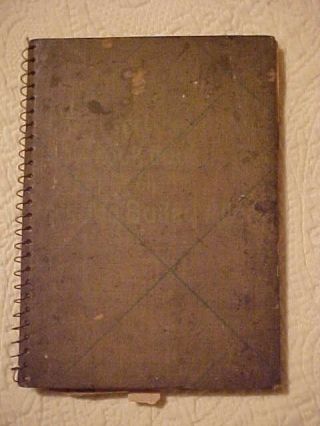 1933 Cookbook,  The Service Cook Book By Mrs.  Ida Bailey Allen,  Colorado Spings