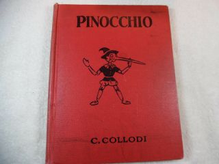 Pinocchio C.  Collodi 1940 Illustrated 114 - 4rr