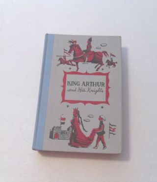 Vintage King Arthur & His Knights Junior Deluxe Edition 1955 By Henry Frith Hc