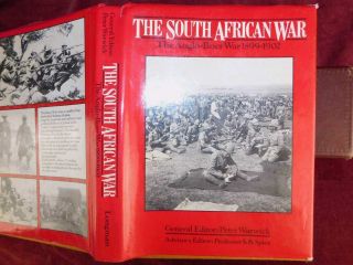 South African War: Anglo - Boer War 1899 - 1902 By Peter Warwick/africa/ Big 1980