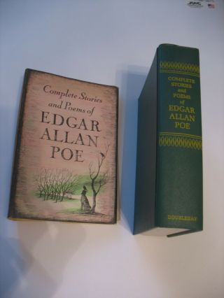 Complete Stories And Poems Of Edgar Allan Poe 1966 W/dust Jacket Hb
