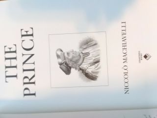 The prince machiavelli hardcover Sun Tzu The Art Of War Books 4