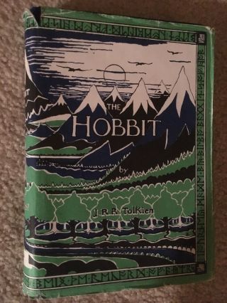 The Hobbit J.  R.  R.  Tolkien Hcdj Hardcover
