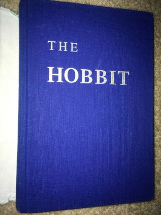 The Hobbit J.  R.  R.  Tolkien HCDJ Hardcover 2