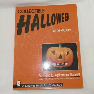 Collectible Halloween with Values by Apkarian - Russel Reference Book like 2