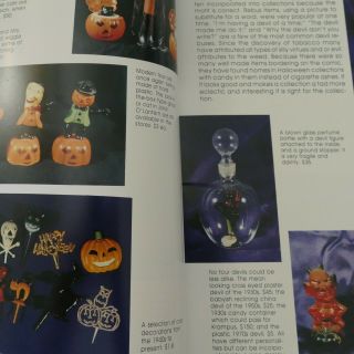 Collectible Halloween with Values by Apkarian - Russel Reference Book like 5