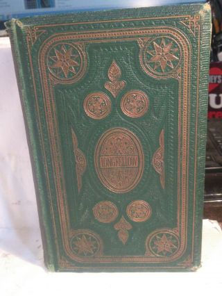 Henry Wadsworth Longfellow Illustrated 1865 Complete Poetical Edition