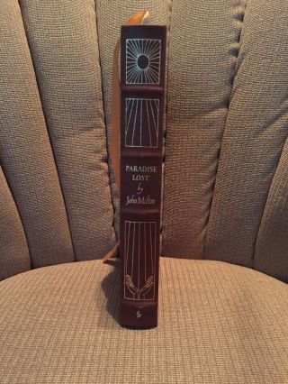 Easton Press 100 Greatest Books Paradise Lost By John Milton