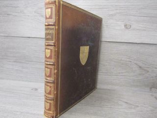 Lays Of Ancient Rome By Lord Macaulay 1883 Edition Printed In London