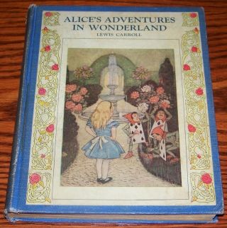 Alice’s Adventures In Wonderland By Lewis Carroll