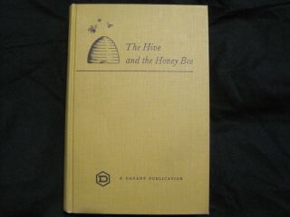 The Hive And The Honey Bee,  Beekeeping Book,  1978 Edition,  Hardcover By Dadant
