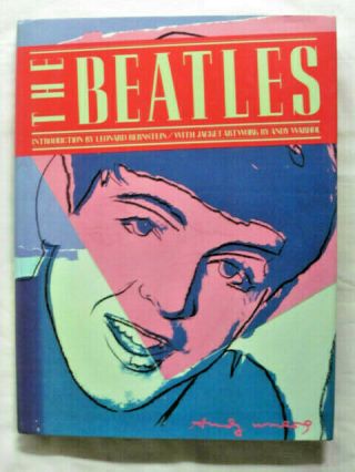 The Beatles By Geoffrey Stokes Andy Warhol Rolling Stone Press 1980 1st Hc Dj