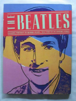The Beatles by Geoffrey Stokes Andy Warhol Rolling Stone Press 1980 1st HC DJ 2