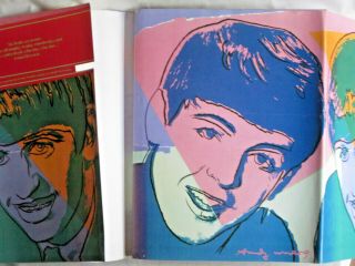 The Beatles by Geoffrey Stokes Andy Warhol Rolling Stone Press 1980 1st HC DJ 4