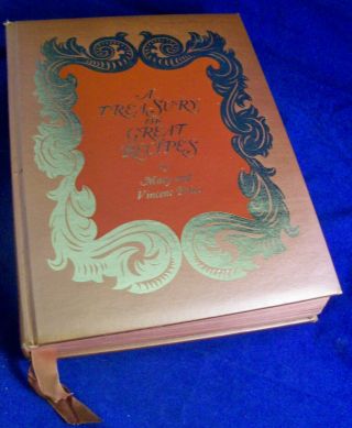 A Treasury Of Great Recipes - Mary Vincent Price Cookbook - 1965 1st Edition Book