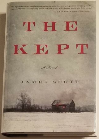 James Scott / The Kept Signed 1st Edition 2014