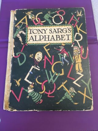 Tony Sarg’s Alphabet 1926