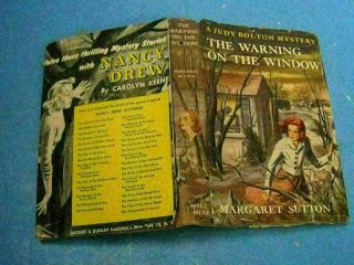 Judy Bolton Mystery 1949 The Warning On The Window 20 Sutton 4j4