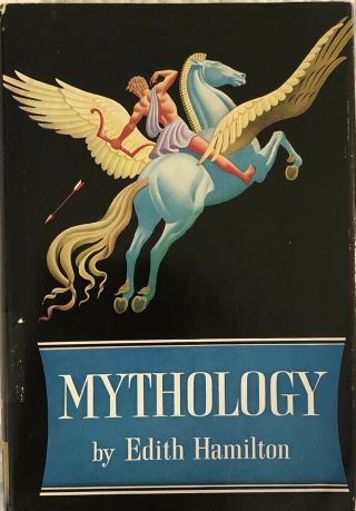 Mythology By Edith Hamilton (1942,  Hardcover)