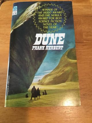 Dune 1965 1st Ace Paperback Edition,  Very