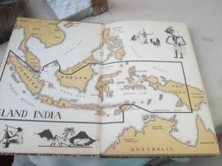 ISLAND INDIA GOES To SCHOOL,  1934,  Edwin R.  EMBREE etal,  1st ED,  Signed,  Illust. 2