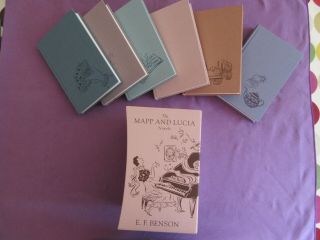 Folio Society - E.  F.  Benson - The Mapp & Lucia Novels Box Set